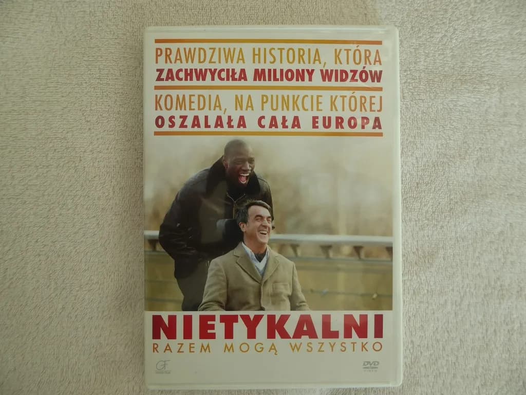 "Nietykalni" - genialny duet Omar Sy i François Cluzet