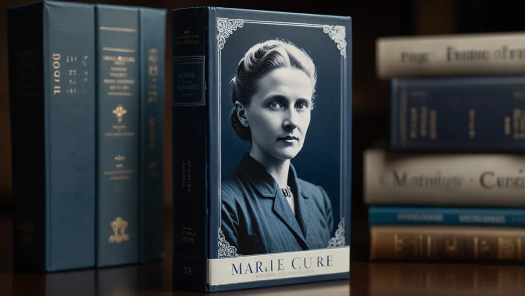 Najnowsza recenzja książki o Marii Skłodowskiej-Curie dla wymagających