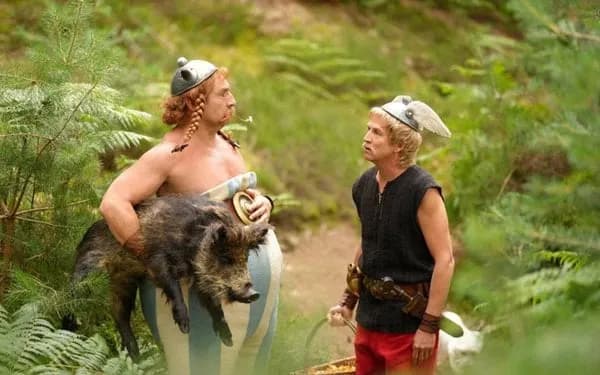 Nowy aktorski film z Asteriksem i Obesliksem - fani komiksu będą zachwyceni