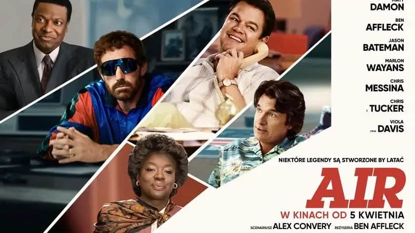 Air - recenzja nowego dramatu z Benem Affleckiem