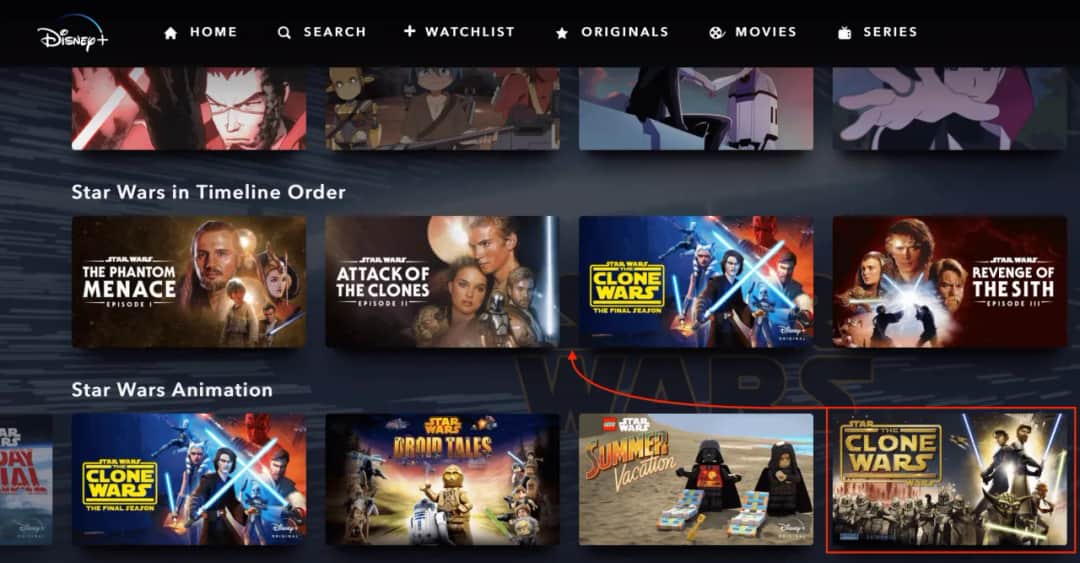 Jak oglądać Gwiezdne Wojny: Wojny Klonów na Disney Plus bez problemów