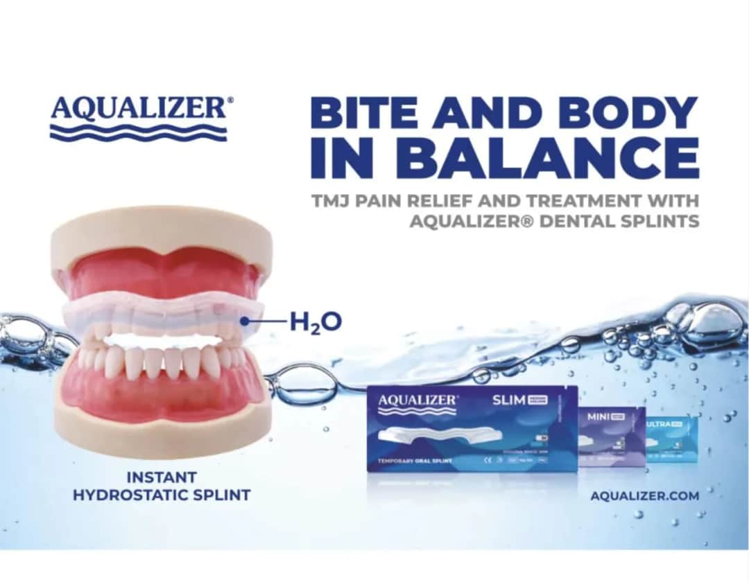Szyna zgryzowa Aqualizer - opinie pacjentów po latach stosowania i efekty
