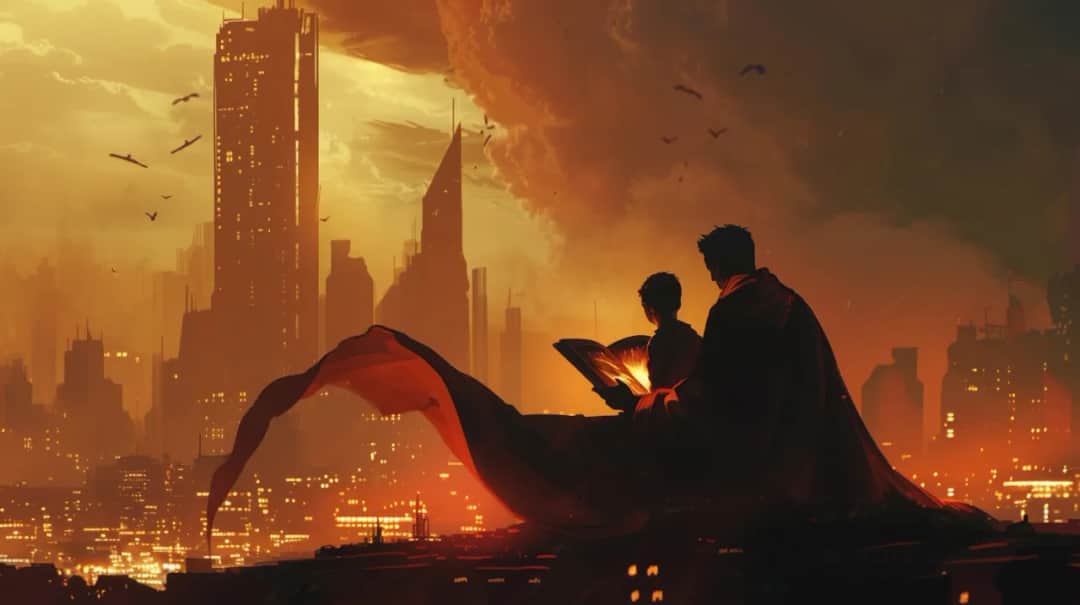 Nocny stróż: Jak postacie z komiksów wpływają na dzieci i dorosłych