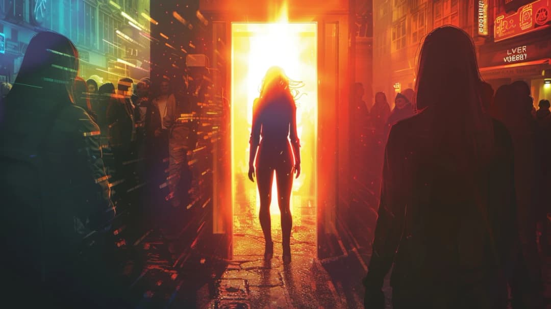 Ta kobieta postanowiła coś odmienić. Jej decyzja wzbudza falę komentarzy