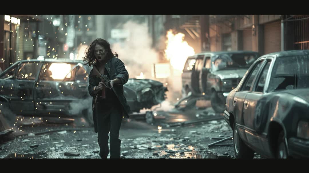 Jessica Alba w brutalnym filmie akcji od Netflixa - zwiastun zaskakuje!