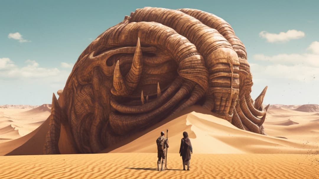 Diuna: Część 2 - Recenzja filmu i Szoguna przez Hideo Kojimę - Arcydzieło