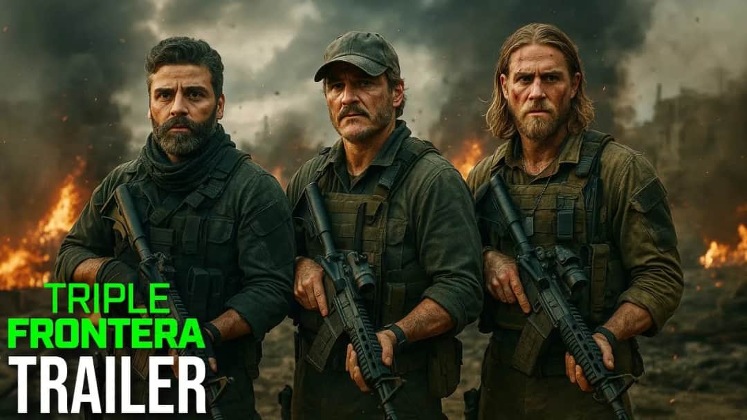 Potrójna granica: powstanie sequel? Charlie Hunnam łączy siły z Netfliksem