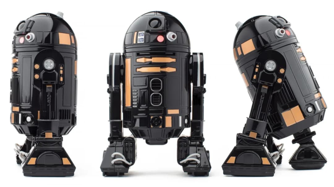 Jak się nazywa robot z Gwiezdnych Wojen? R2-D2 i inne droidy