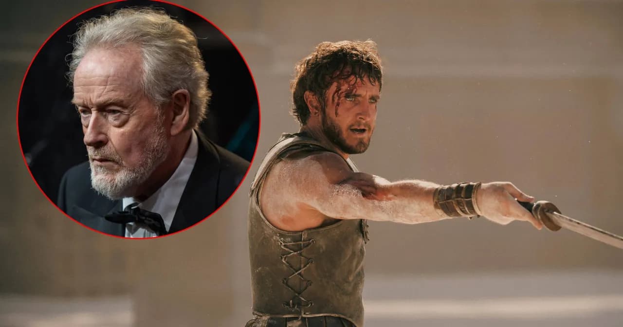 Nowy thriller Ridleya Scotta: Walczy 10, Zwycięża 20th Studios Nowy thriller Ridleya Scotta: Walczy 10, Zwycięża 20th Studios