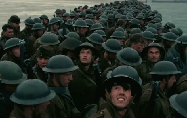 Liczba widzów filmu Dunkierka zaskoczyła nawet największych krytyków kinowych