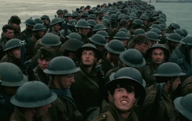Liczba widzów filmu Dunkierka zaskoczyła nawet największych krytyków kinowych