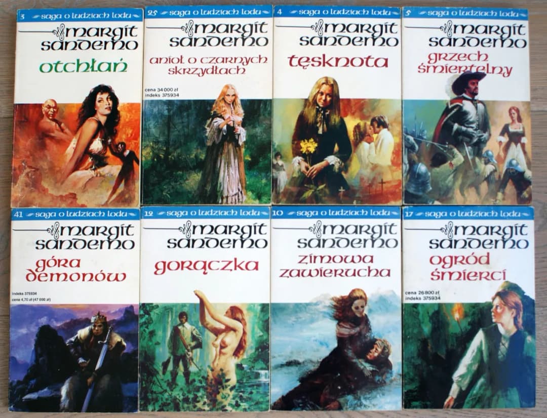 Brak filmów o sadze o ludziach lodu – odkryj dokumenty i interpretacje