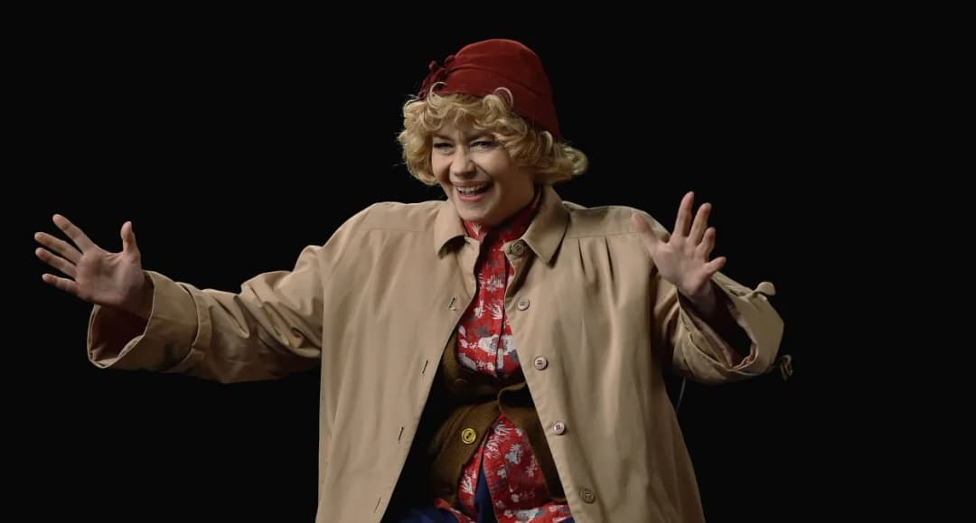 Gdzie obejrzeć film Goła baba z Joanną Szczepkowską: pełne nagranie