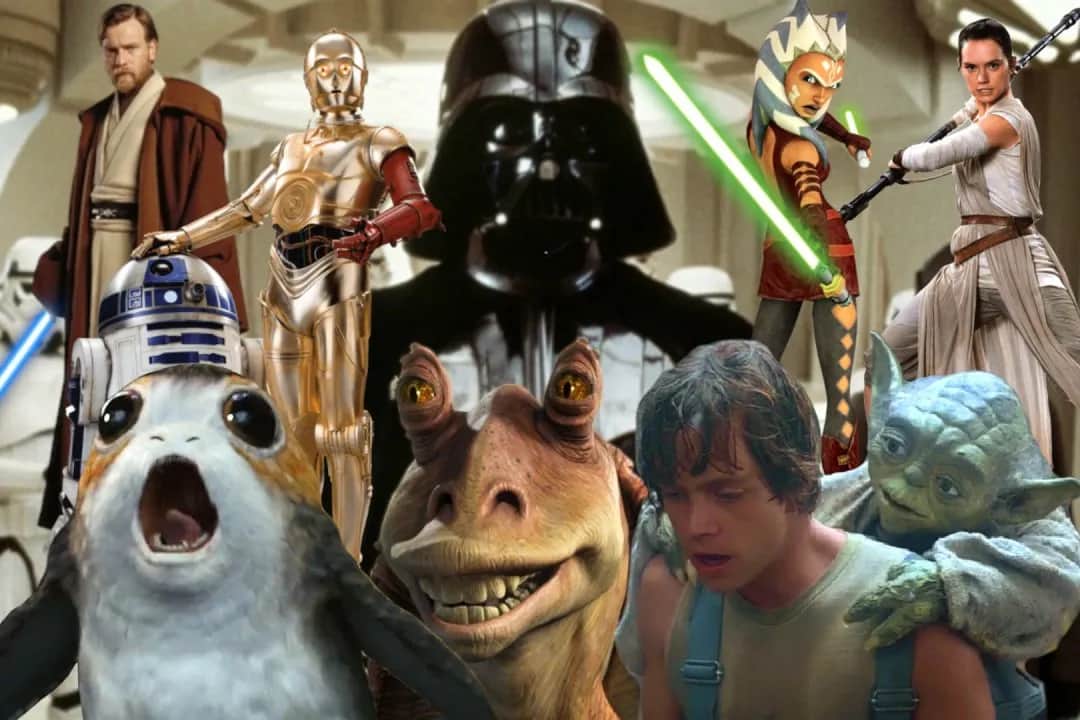 Od czego zacząć oglądać gwiezdne wojny, aby nie zgubić się w fabule?