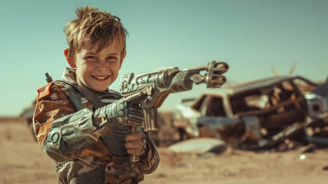 Mały chłopiec prześladowany przez rówieśników zagrał cameo w Furiosa: Saga Mad Max